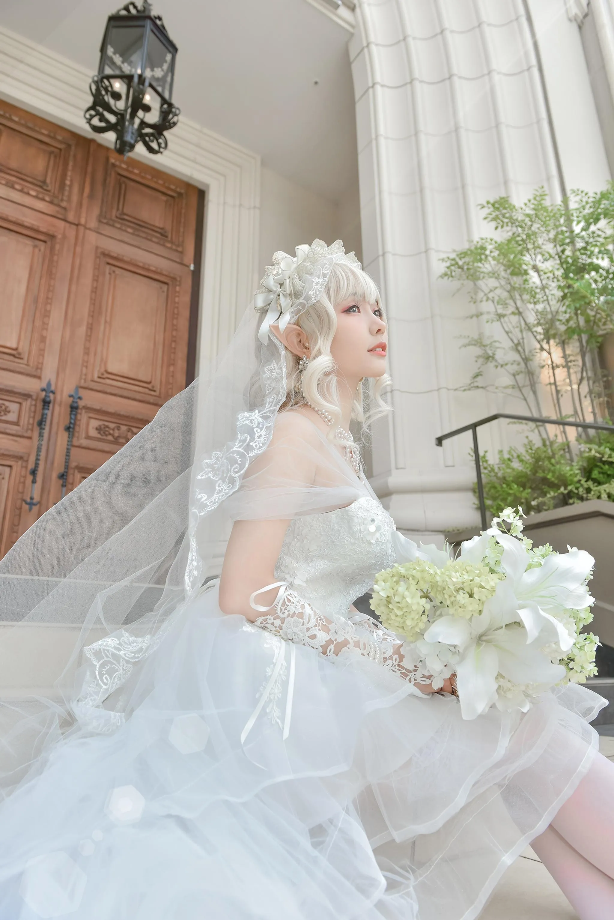 ElyEE子 – NO.87 Bride  Lingerie [65P]插图6